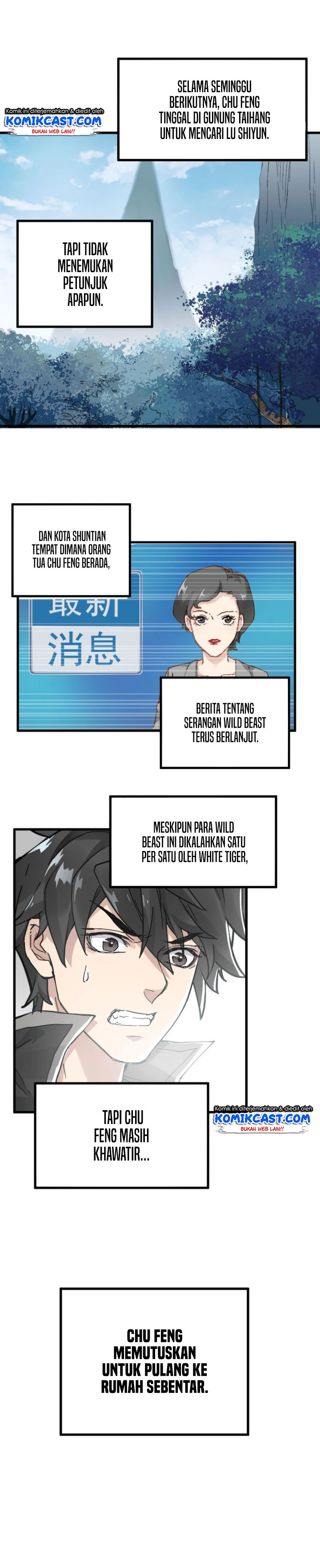 The Sacred Ruins chapter 48